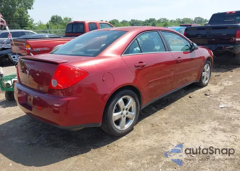 2008 Pontiac G6 Gt z USA, uszkodzony, nr VIN 1G2ZH57N884151496